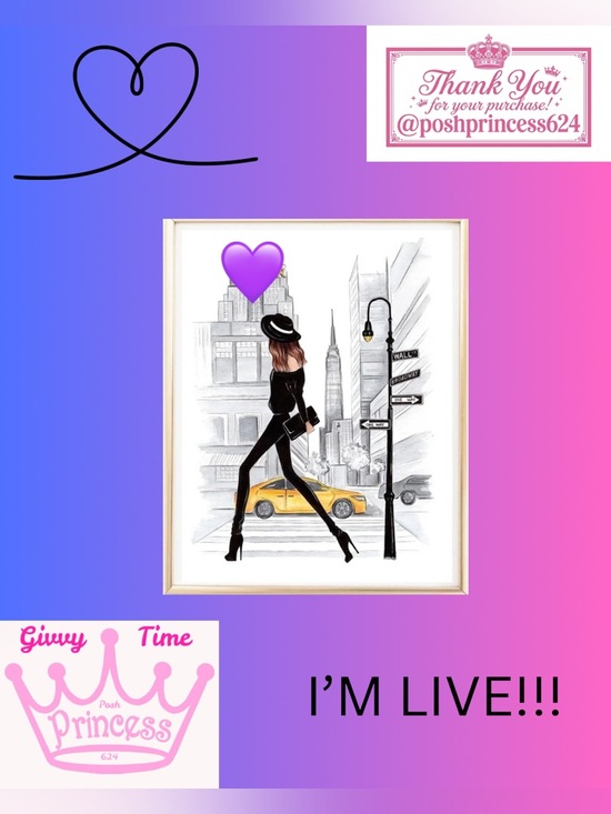 Other - 💜 Going Live Notice 💜